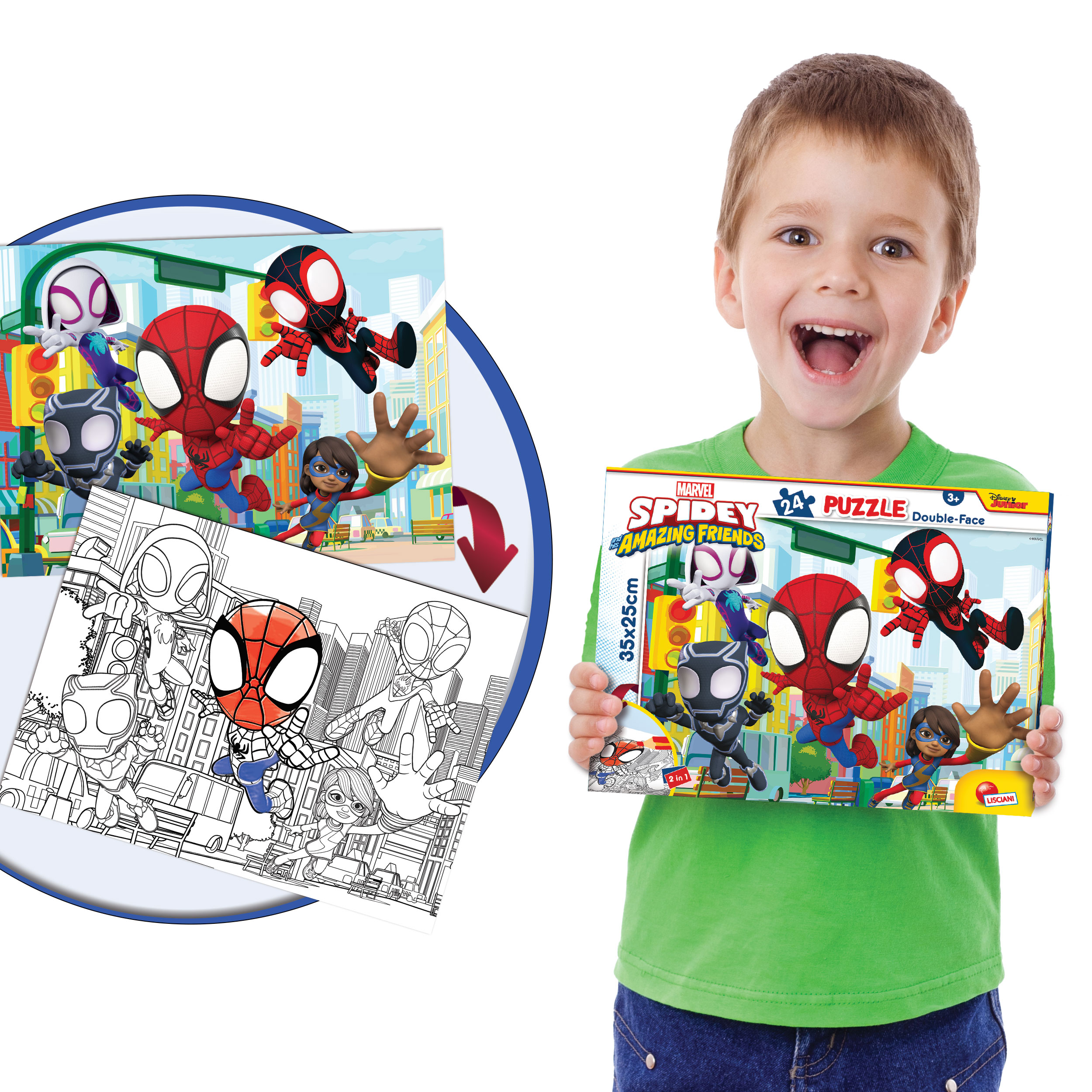lisciani-marvel-puzzle-double-face-m-plus-24-spidey image 4