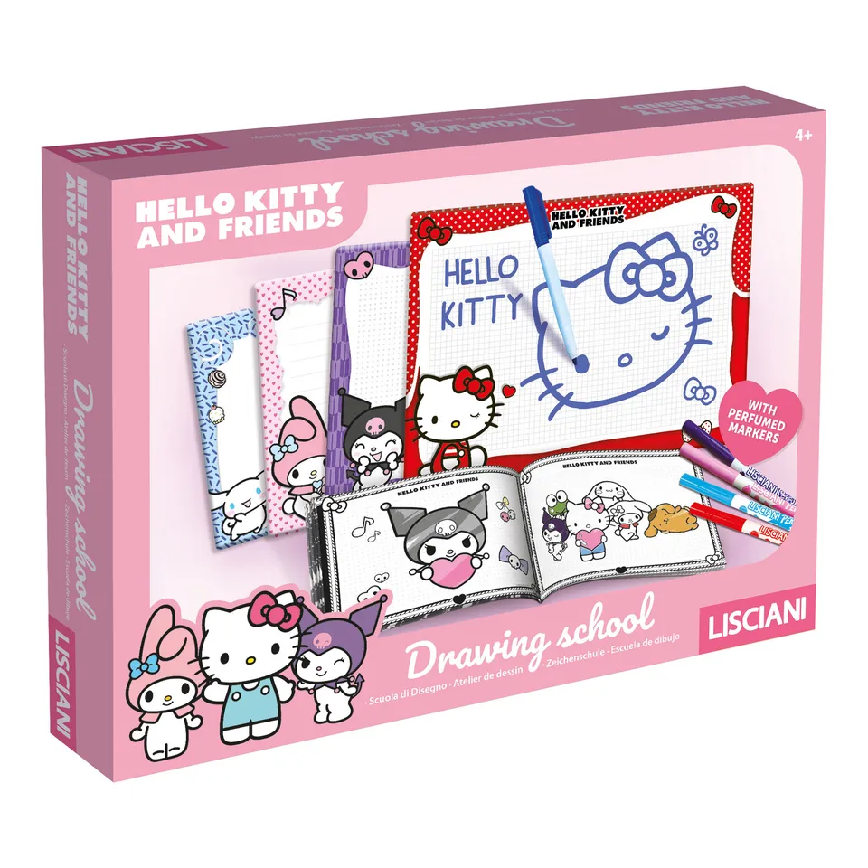 lisciani-hello-kitty-friends-drawing-school-ardoises-effa-ables image 1