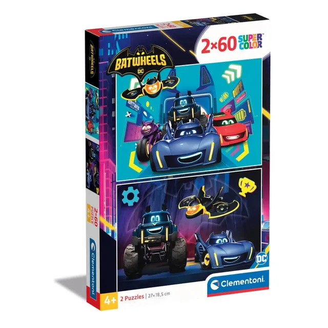 clementoni-batwheels-puzzle-60-pi-ces-2 image 1