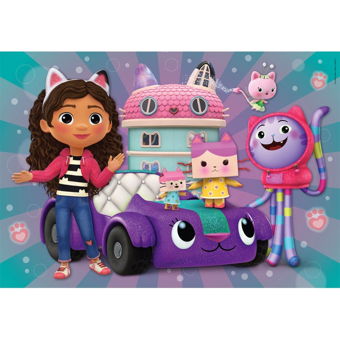 clementoni-gabby-s-dollhouse-puzzle-2x20-pi-ces-puzzle-enfant-27x19-cm image 3