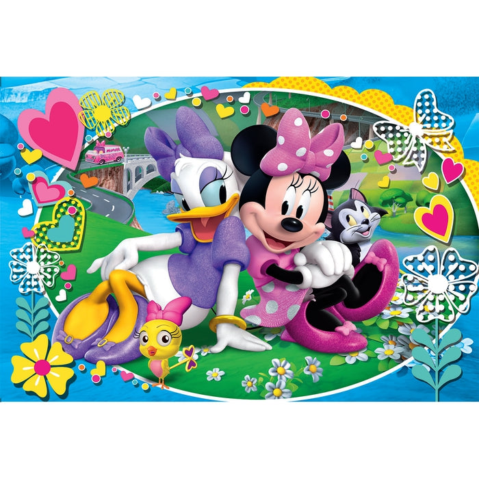 clementoni-minnie-puzzle-enfant-104-maxi-pi-ces image 2