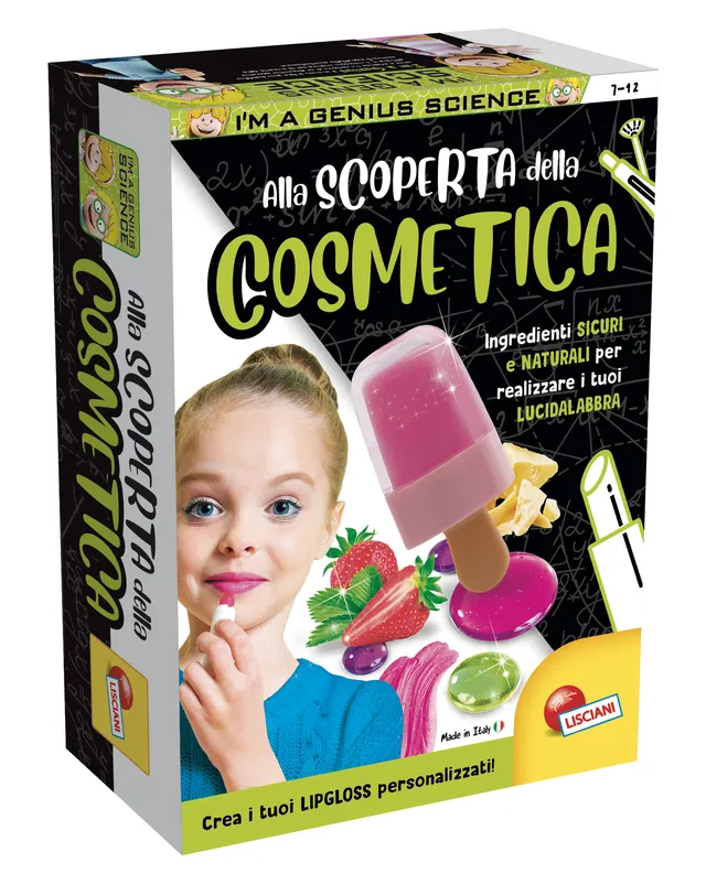 lisciani-i-m-a-genius-science-pocket-d-couverte-cosm-tique-lipgloss image 1