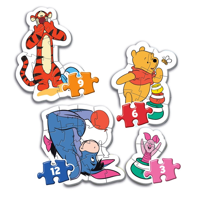 clementoni-winnie-the-pooh-puzzle-enfant-volutif-3-6-9-12-pi-ces image 2