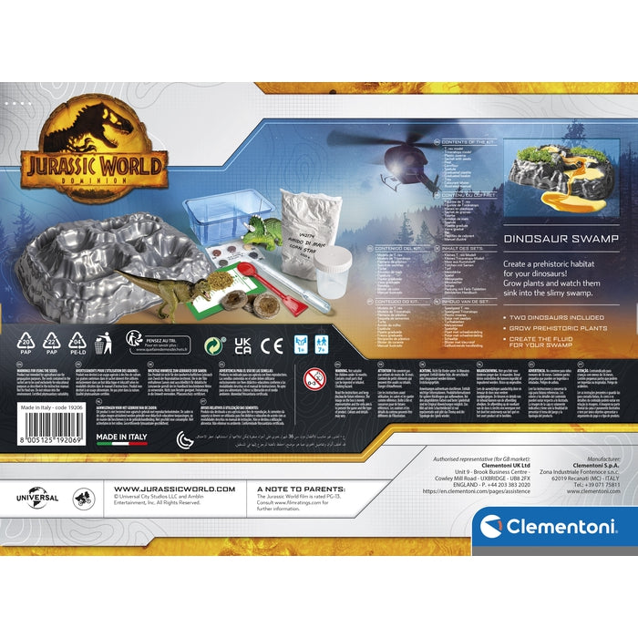 clementoni-science-play-lab-jw3-palude-dei-dinosauri-kit-scientifique-marais-des image 5