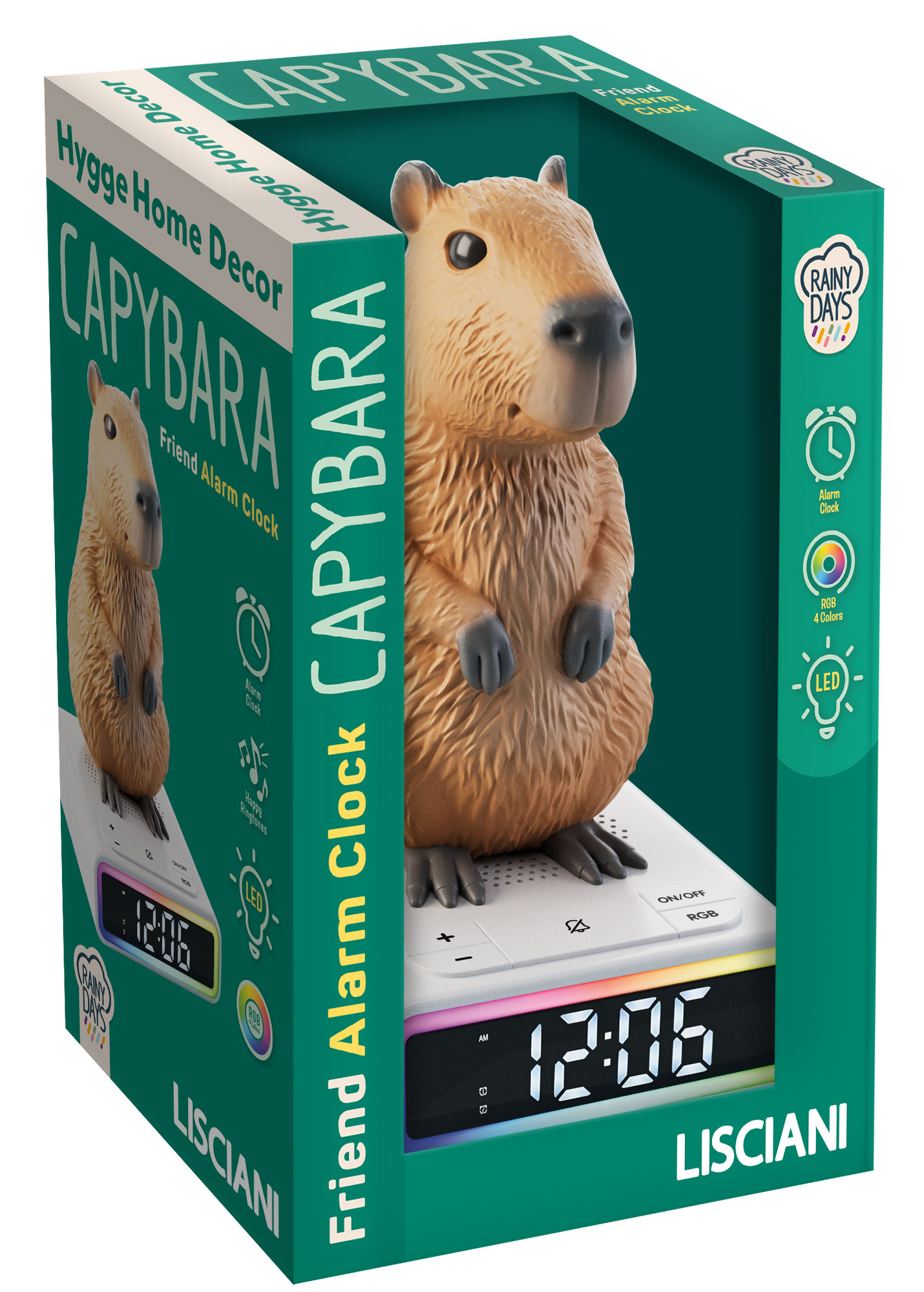 lisciani-rainy-days-capibara-r-veil-digital-enfant-change-de-couleur image 2