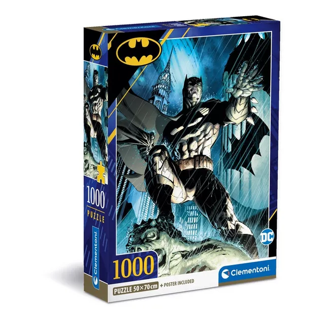 clementoni-batman-puzzle-1000-pi-ces-70x50-cm image 1