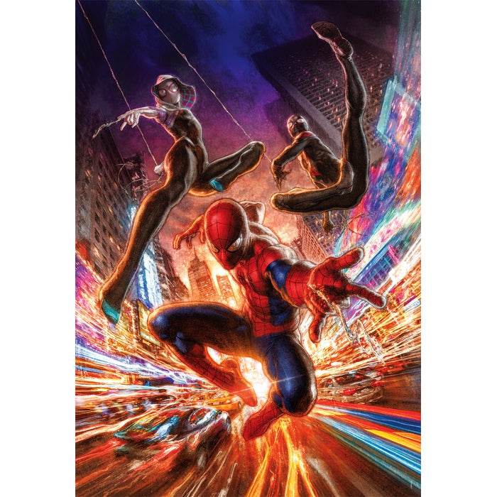 clementoni-puzzle-enfant-spider-man-marvel-300-pi-ces-48-5-x-33-5-cm image 2