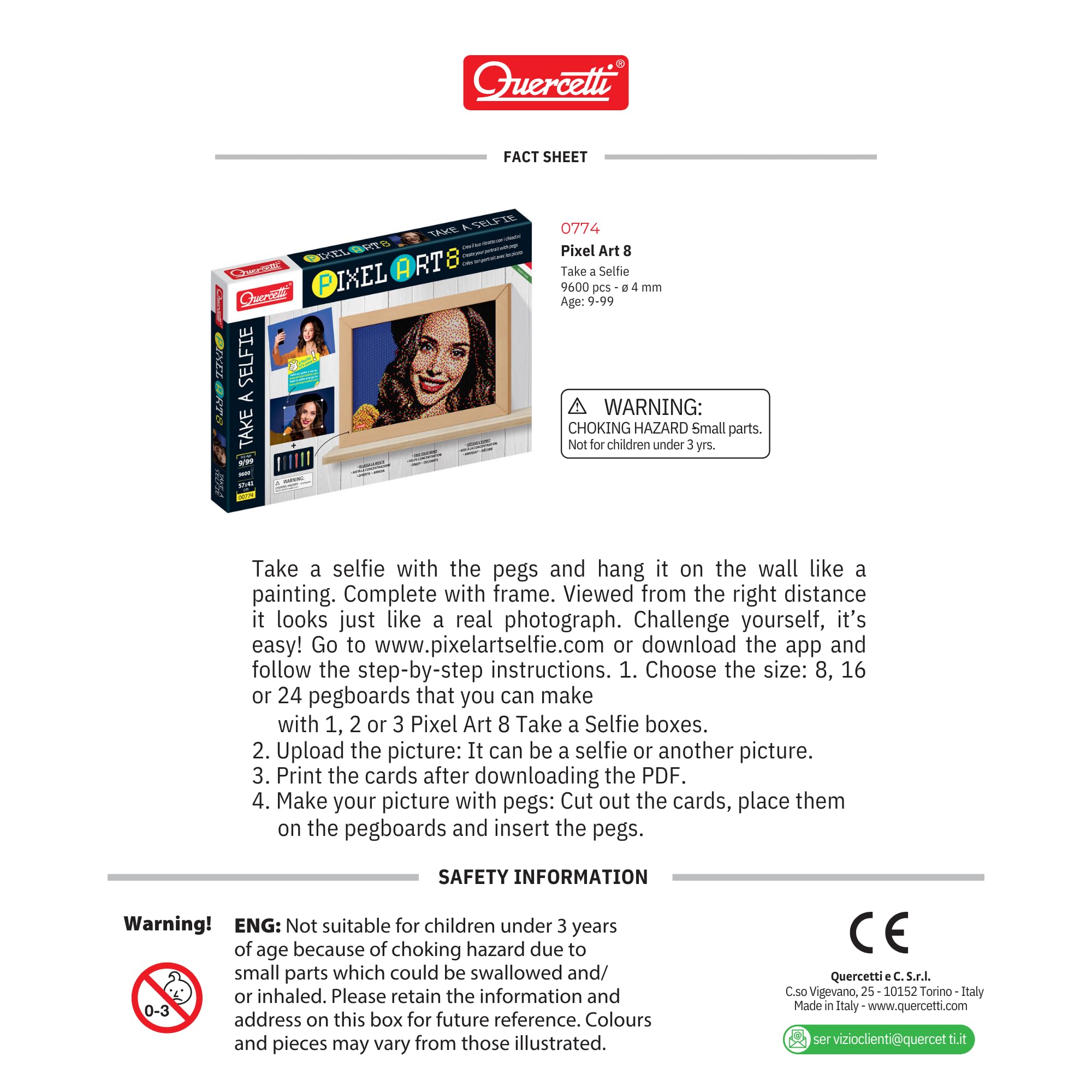 quercetti-pixel-art-8-take-a-selfie-mosa-que-photo-9600-picots-33x49-cm image 6