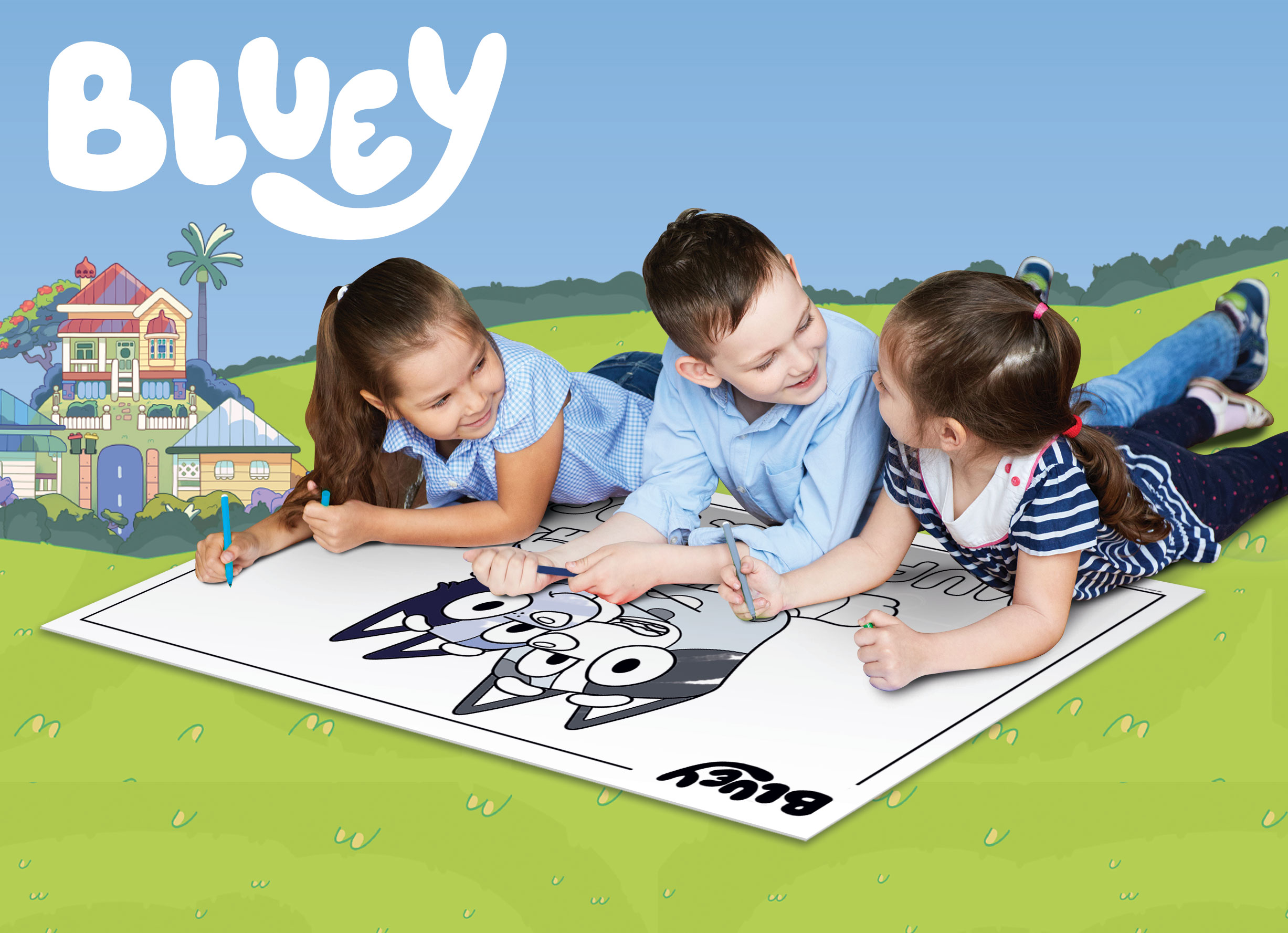 lisciani-bluey-puzzle-df-maxifloor-24-pi-ces-colorier image 4