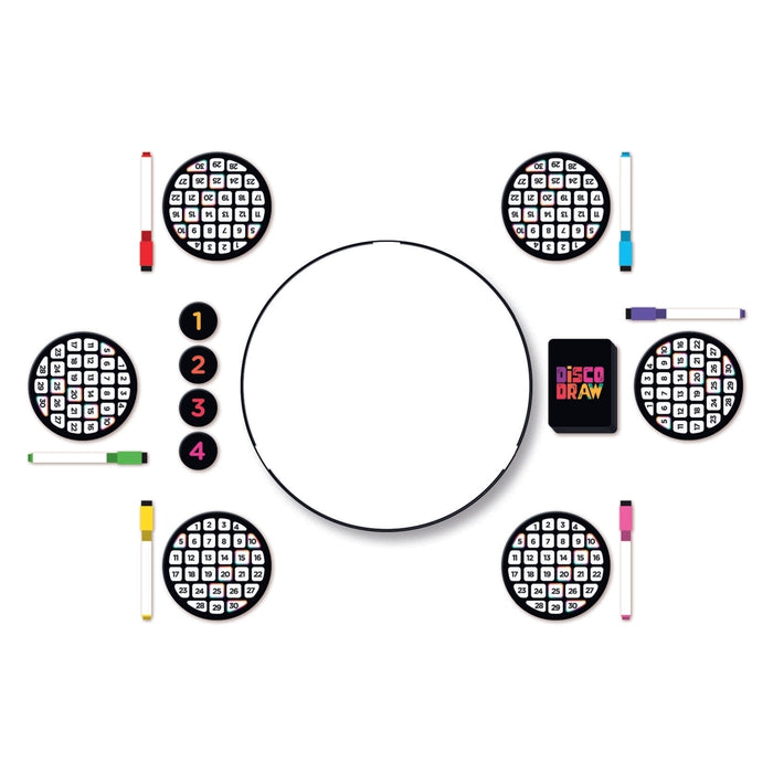 clementoni-disco-draw-party-game-de-dessin-rotatif image 5