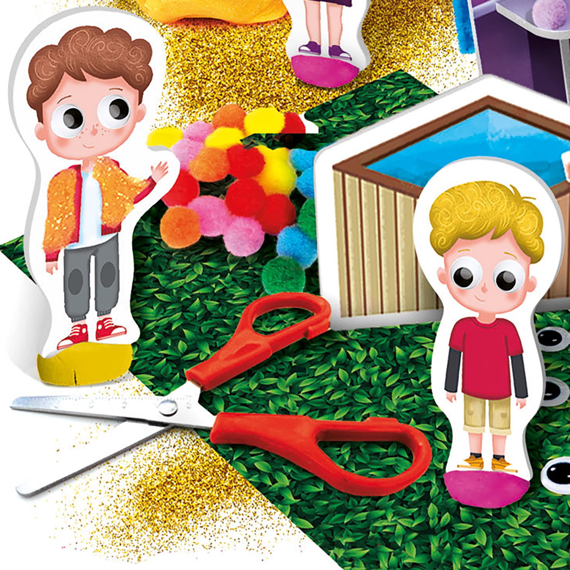 headu-my-first-doll-s-house-maison-de-poup-e-3d-cr-ative-4-8-ans image 5