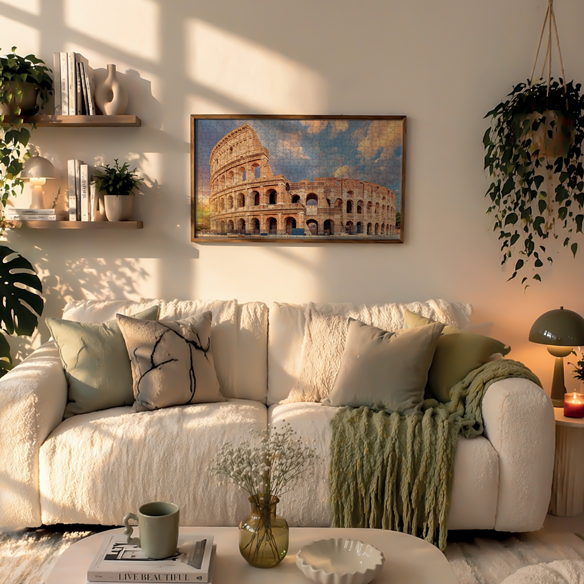 lisciani-puzzle-poster-roma-1500-pi-ces image 5