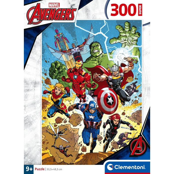 clementoni-marvel-the-avengers-puzzle-300-pi-ces image 4