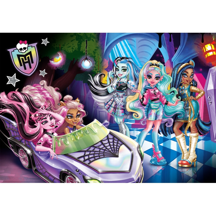 clementoni-monster-high-puzzle-enfant-104-pi-ces-2 image 2