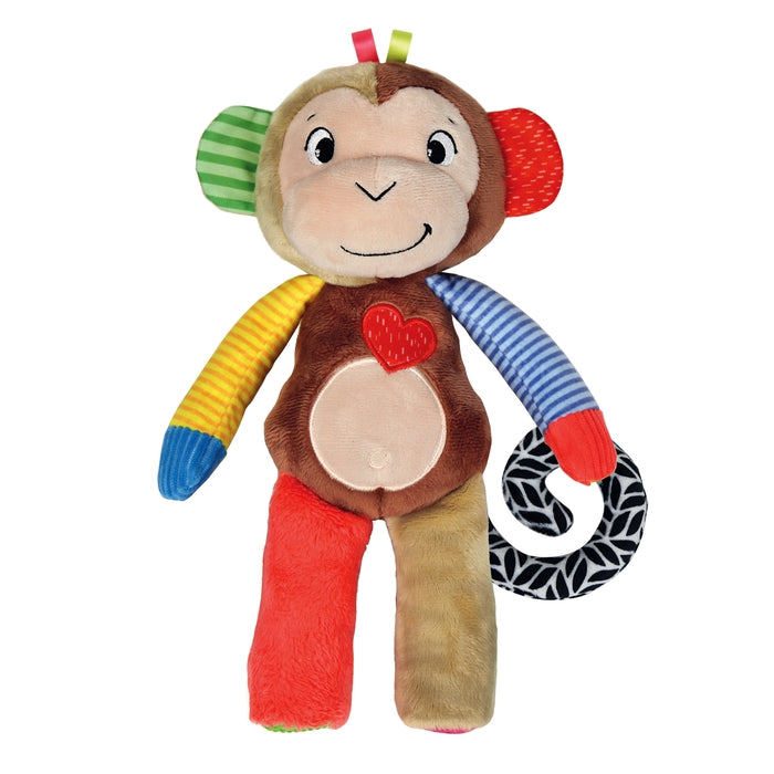 baby-clementoni-singe-canta-gioca-impara-peluche-interactive image 5
