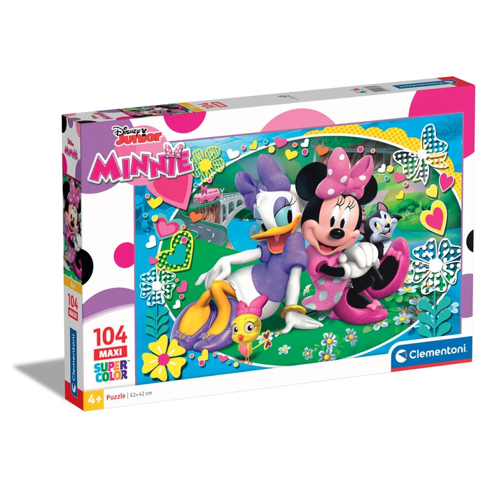 clementoni-minnie-puzzle-enfant-104-maxi-pi-ces image 1