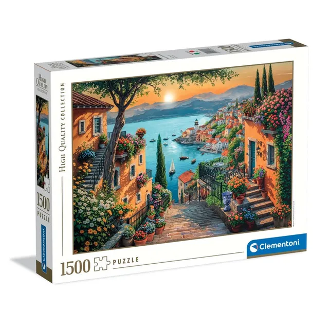 clementoni-steps-to-the-harbor-puzzle-1500-pi-ces-59-2-x-84-3-cm image 1