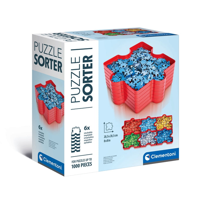 clementoni-puzzle-sorter-6-bacs-de-tri image 1