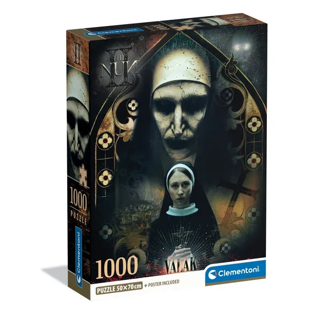 clementoni-the-nun-puzzle-1000-pi-ces-70-x-50-cm image 1