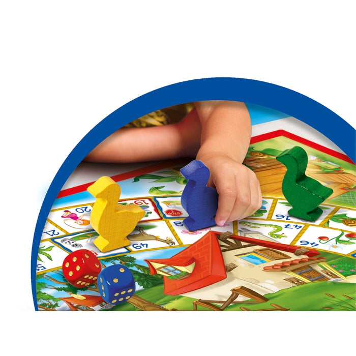 clementoni-il-gioco-dell-oca-jeu-de-l-oie-classique-pions-bois image 3