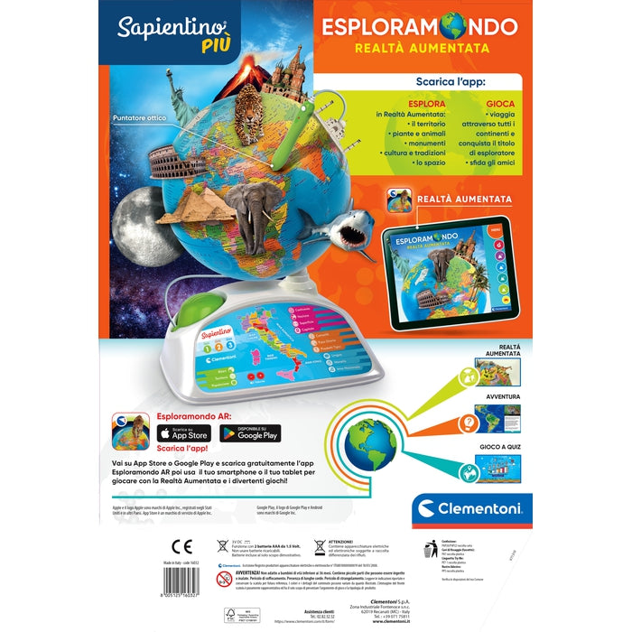 clementoni-sapientino-esploramondo-globe-interactif-r-alit-augment-e image 6