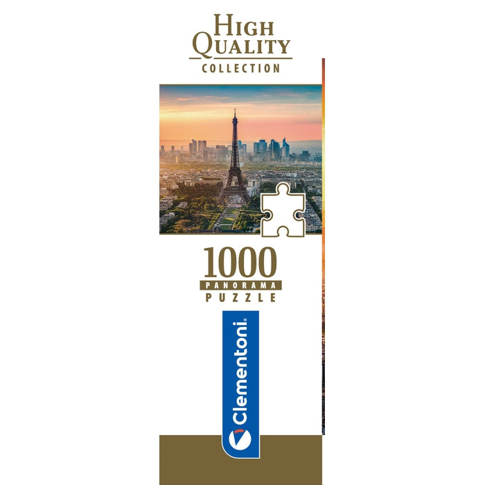 clementoni-paris-puzzle-adulte-panoramique-1000-pi-ces-98-x-33-cm image 5