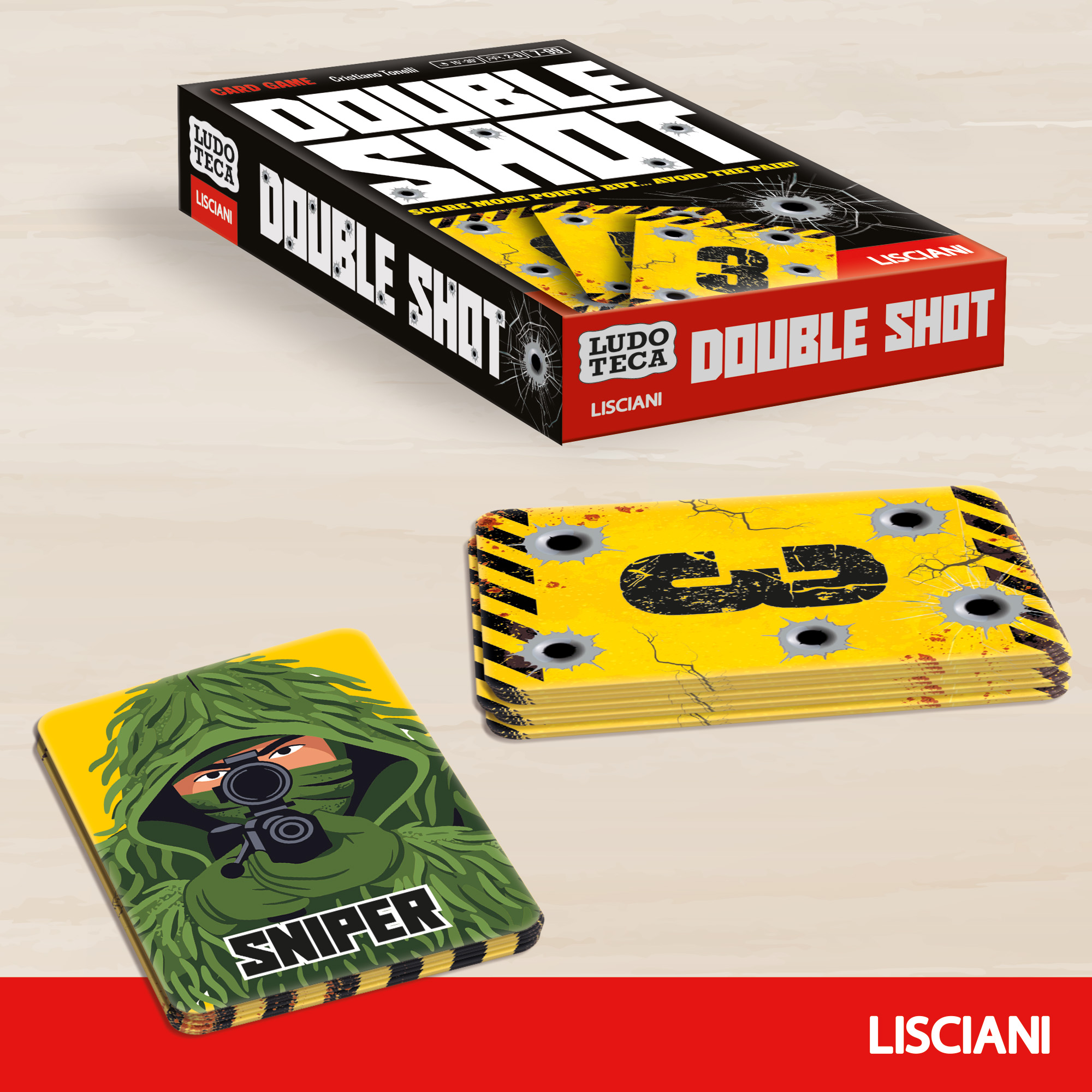 lisciani-ludoteca-double-shot-jeu-de-cartes-vitesse-et-astuce image 3