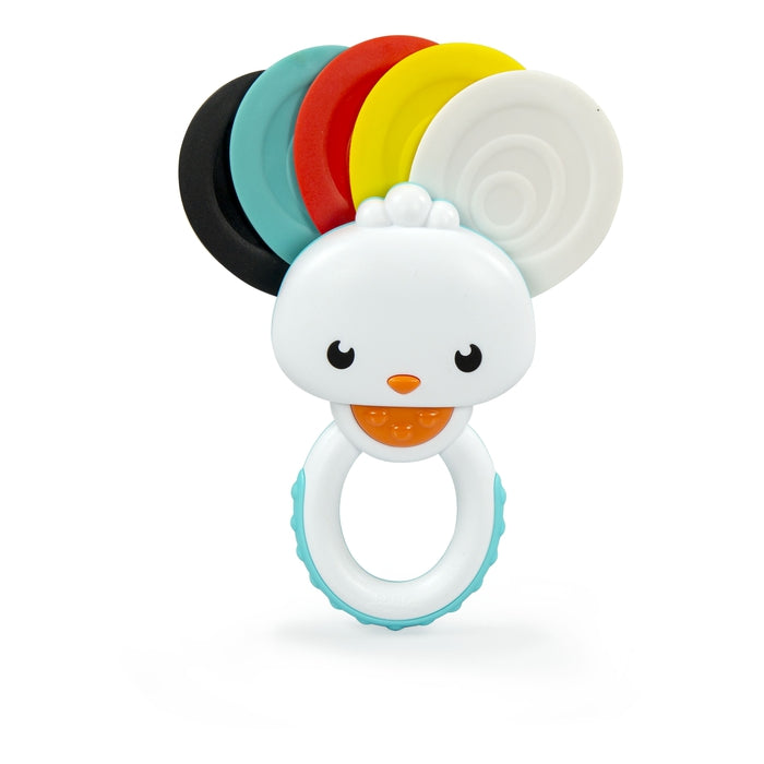 baby-clementoni-rainbow-peacock-hochet-paon image 4