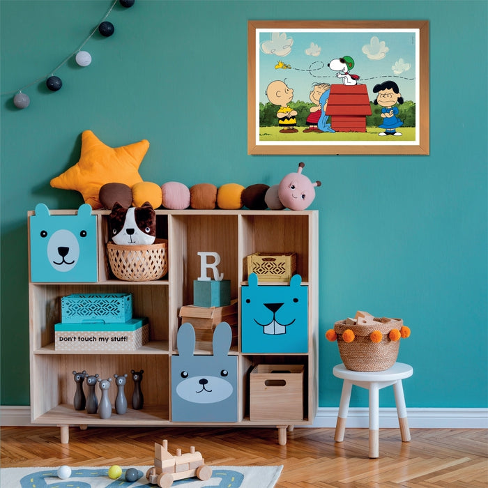 clementoni-peanuts-puzzle-180-pi-ces-48-5x33-5-cm-enfant image 3