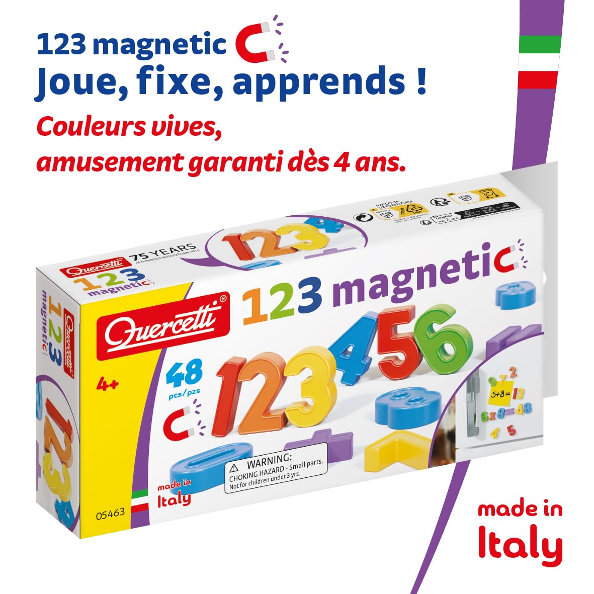 quercetti-5463-chiffres-magn-tiques-48-chiffres-pour-tableau-loisir-cr-atif image 7