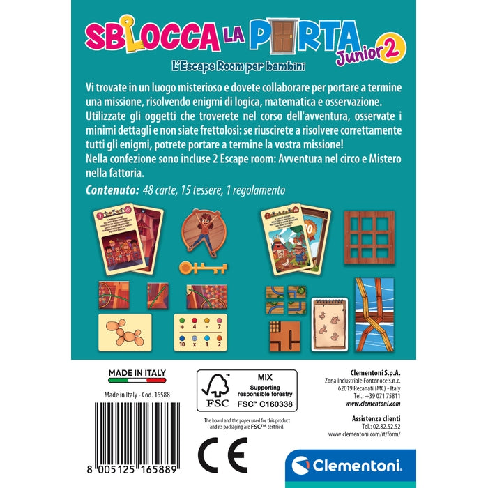 clementoni-sblocca-la-porta-junior-2-escape-game-enfants image 6