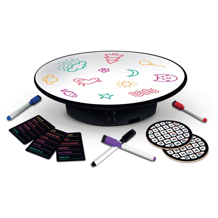 clementoni-disco-draw-party-game-de-dessin-rotatif image 2