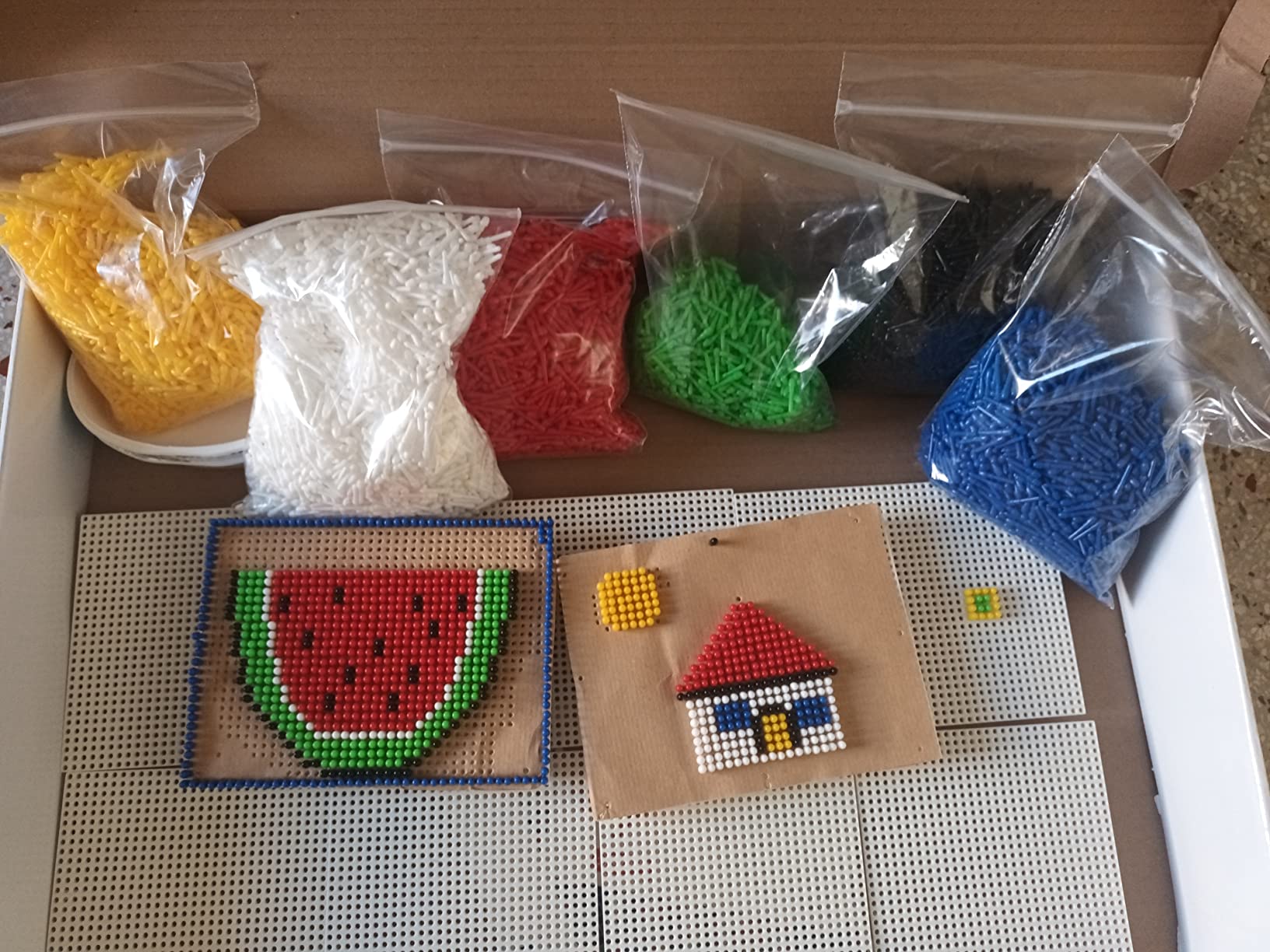 Projet famille réussi