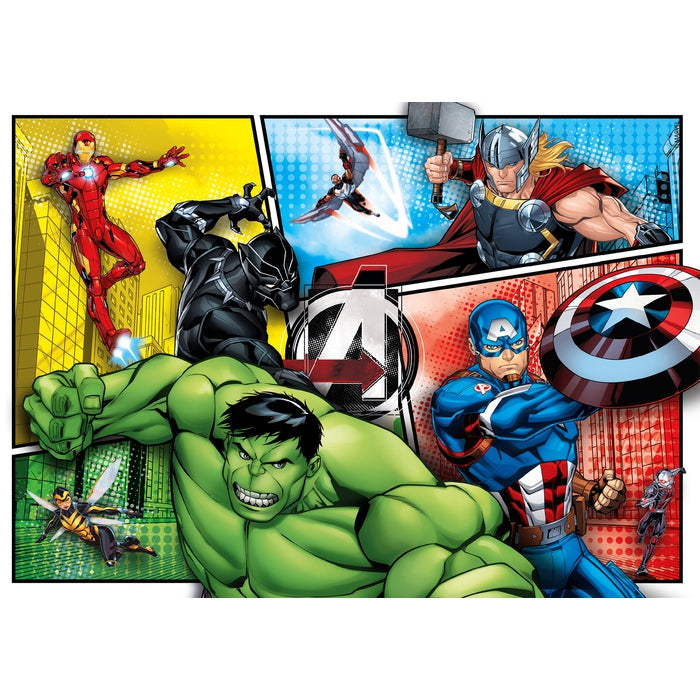 clementoni-avengers-2-puzzles-60-pi-ces-27-x-19-cm image 2