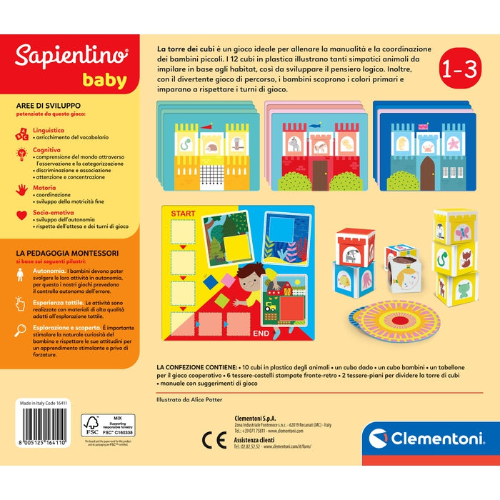 clementoni-sapientino-baby-montessori-la-tour-des-cubes image 6
