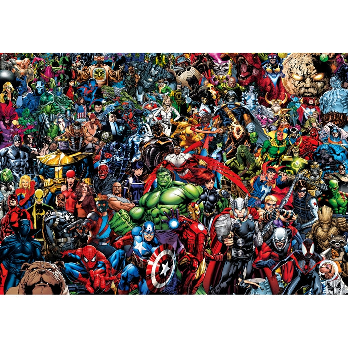 clementoni-puzzle-marvel-1000-pi-ces-70x50-cm image 2