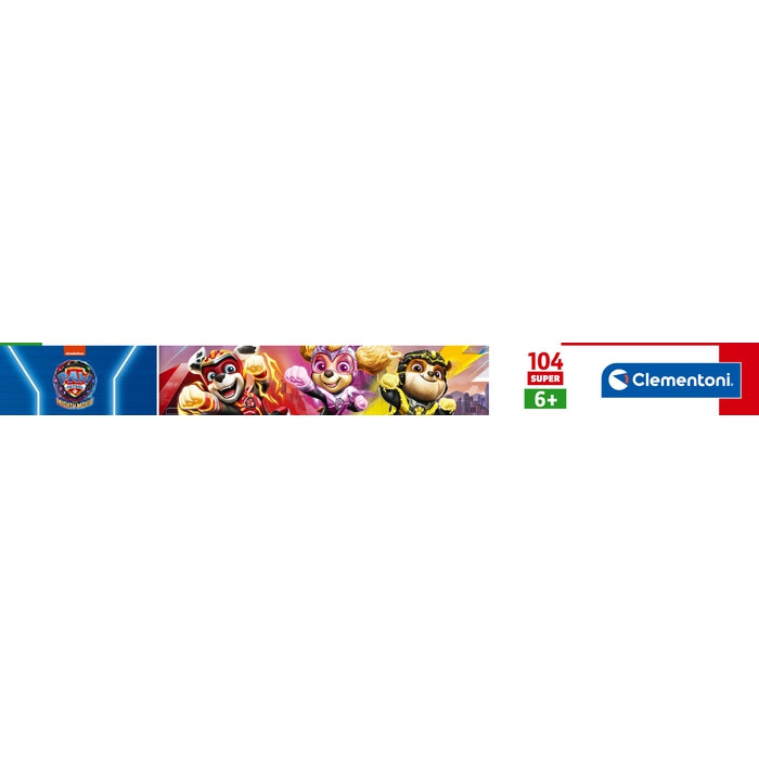 clementoni-paw-patrol-the-mighty-movie-puzzle-104-pi-ces image 7