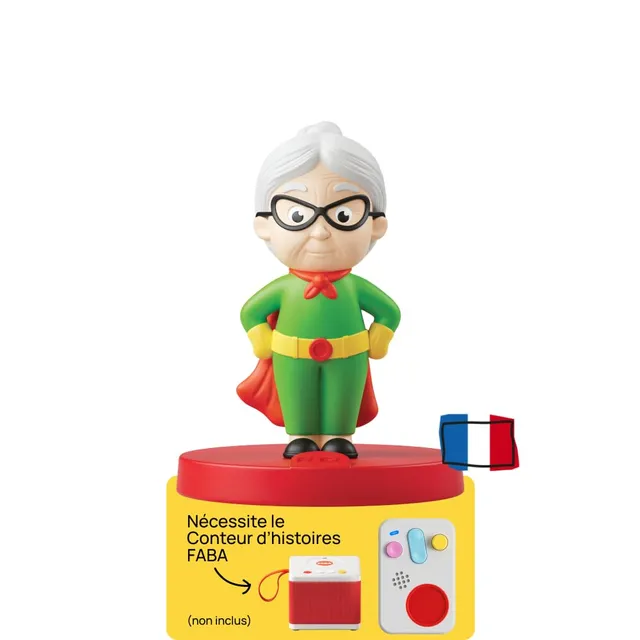 faba-personnage-sonore-super-mamie-et-les-super-dr-lolos image 1