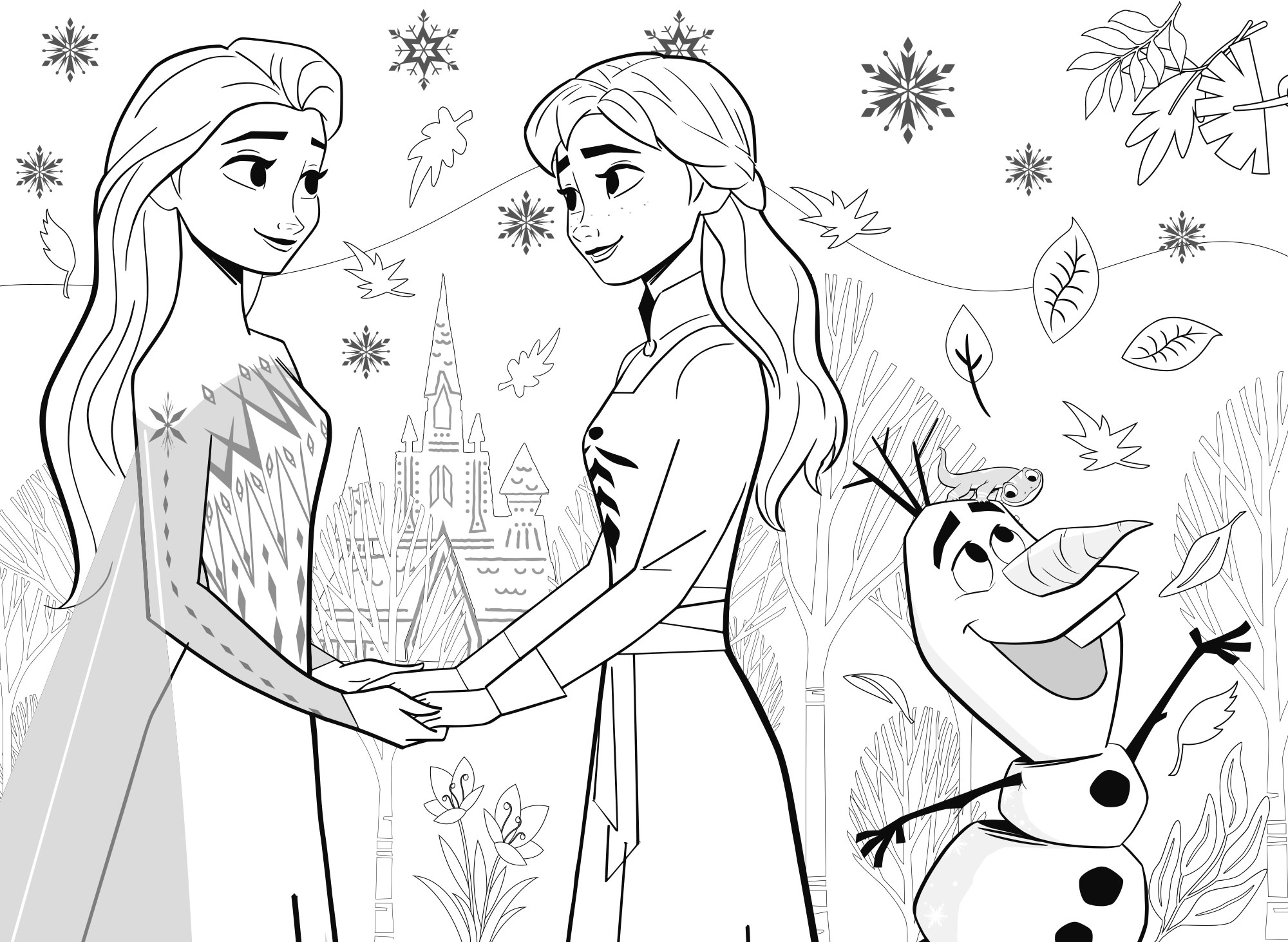 lisciani-disney-eco-puzzle-mini-double-face-48-frozen image 3
