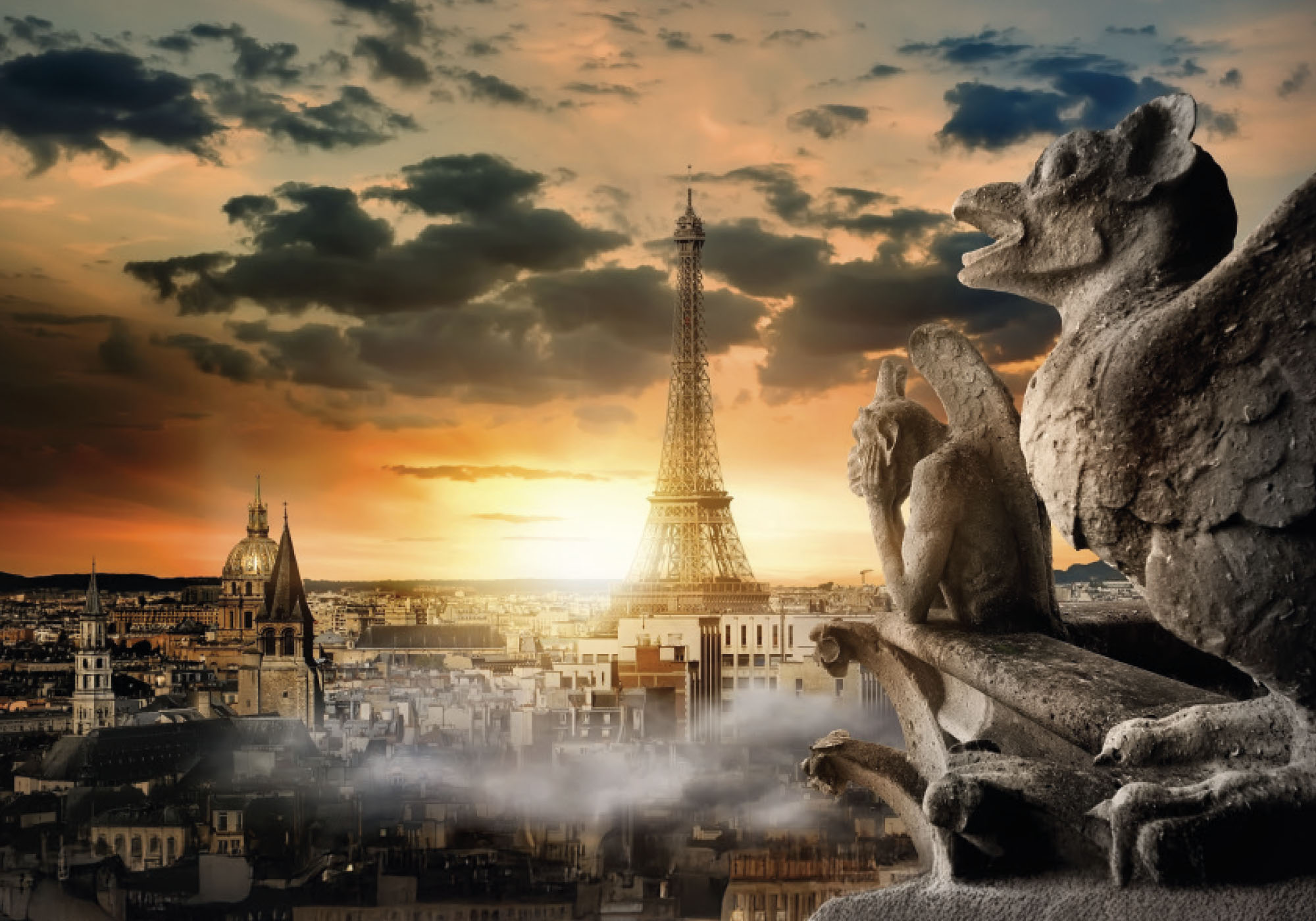 lisciani-puzzle-poster-paris-500-pi-ces image 2