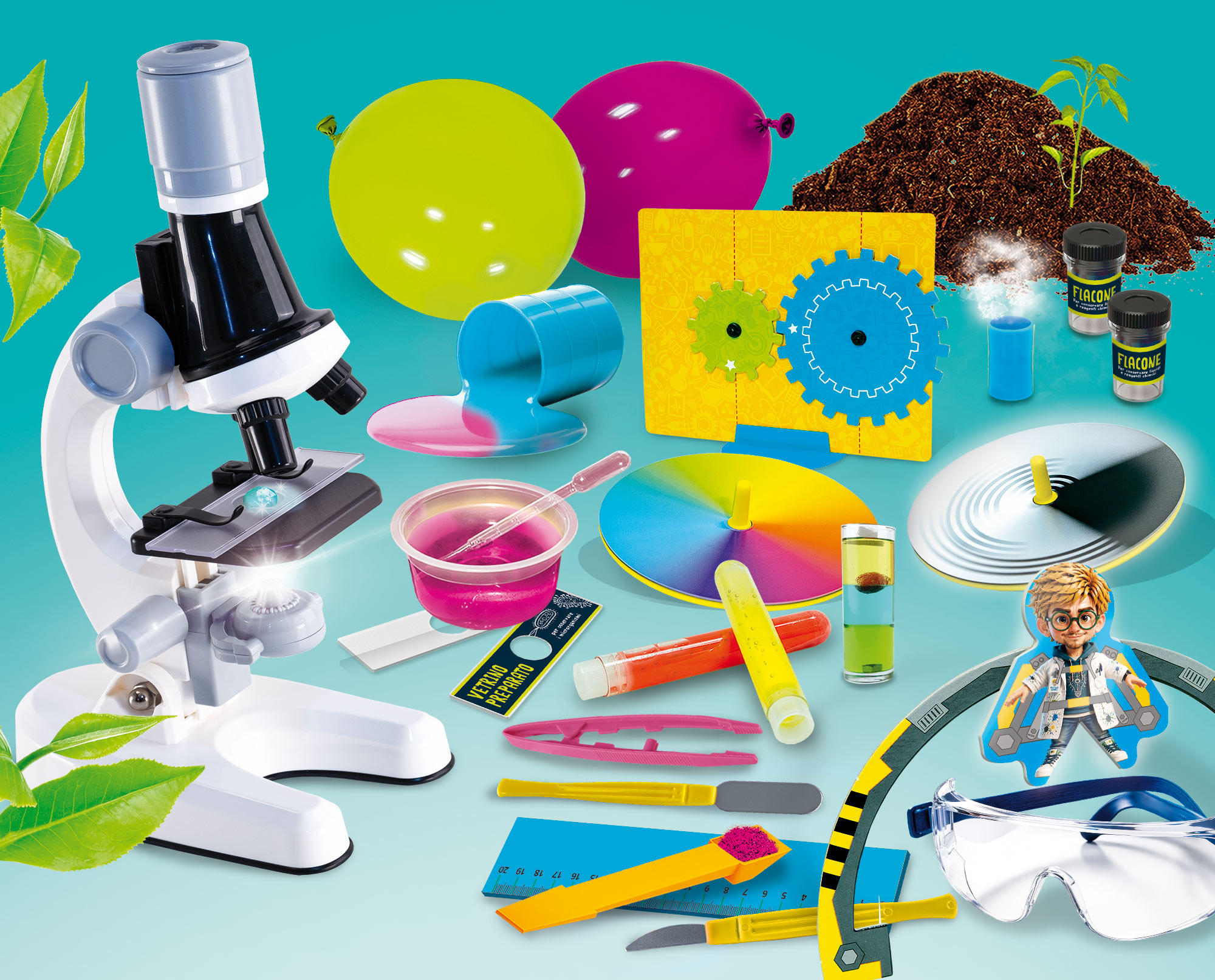 lisciani-i-m-a-genius-grand-laboratoire-de-recherche-scientifique image 2