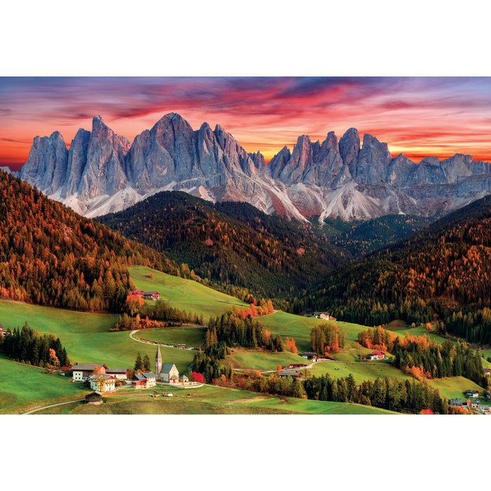 clementoni-val-di-funes-puzzle-adulte-2000-pi-ces image 2