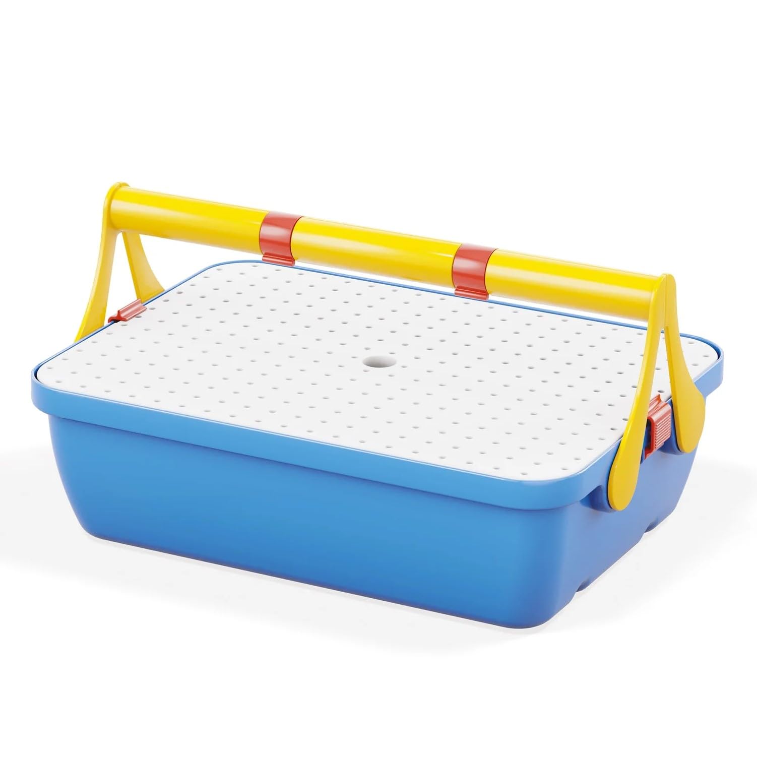 quercetti-georello-tech-toolbox-jeu-de-construction-engrenages image 6