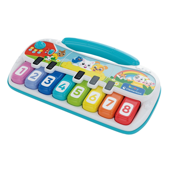 clementoni-baby-animal-piano-pianola-musicale-ducative-1-3-ans image 5