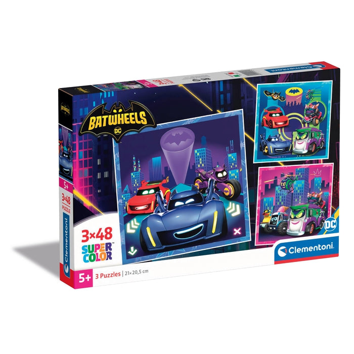 clementoni-batwheels-puzzle-enfant-3x48-pi-ces image 1