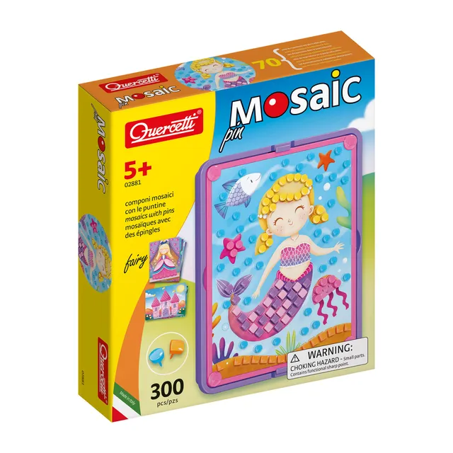 quercetti-fantacolor-mosaic-pin-contes-de-f-es-2881-jeu-de-mosa-que-300-clous image 1