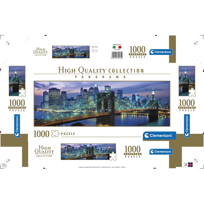 clementoni-puzzle-adulte-new-york-brooklyn-bridge-1000-pi-ces-98-x-33-cm image 4