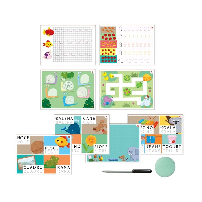 clementoni-sapientino-gioco-e-scrivo-jeu-ducatif-criture-4-6-ans image 3