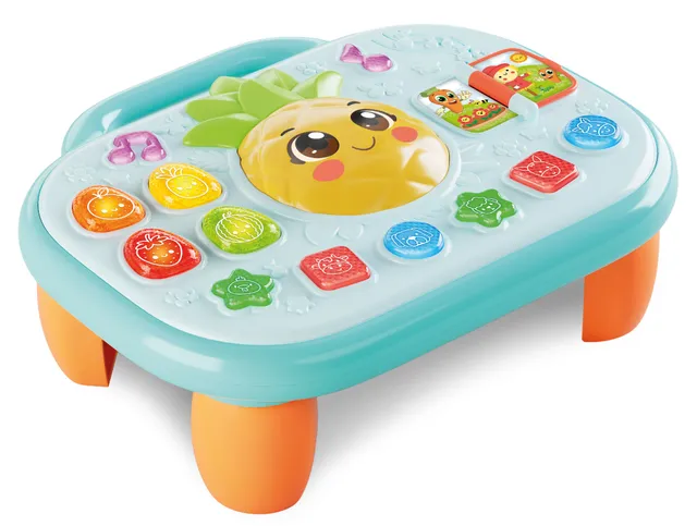 lisciani-carotina-baby-tavolino-baby-ananas-interactif image 1