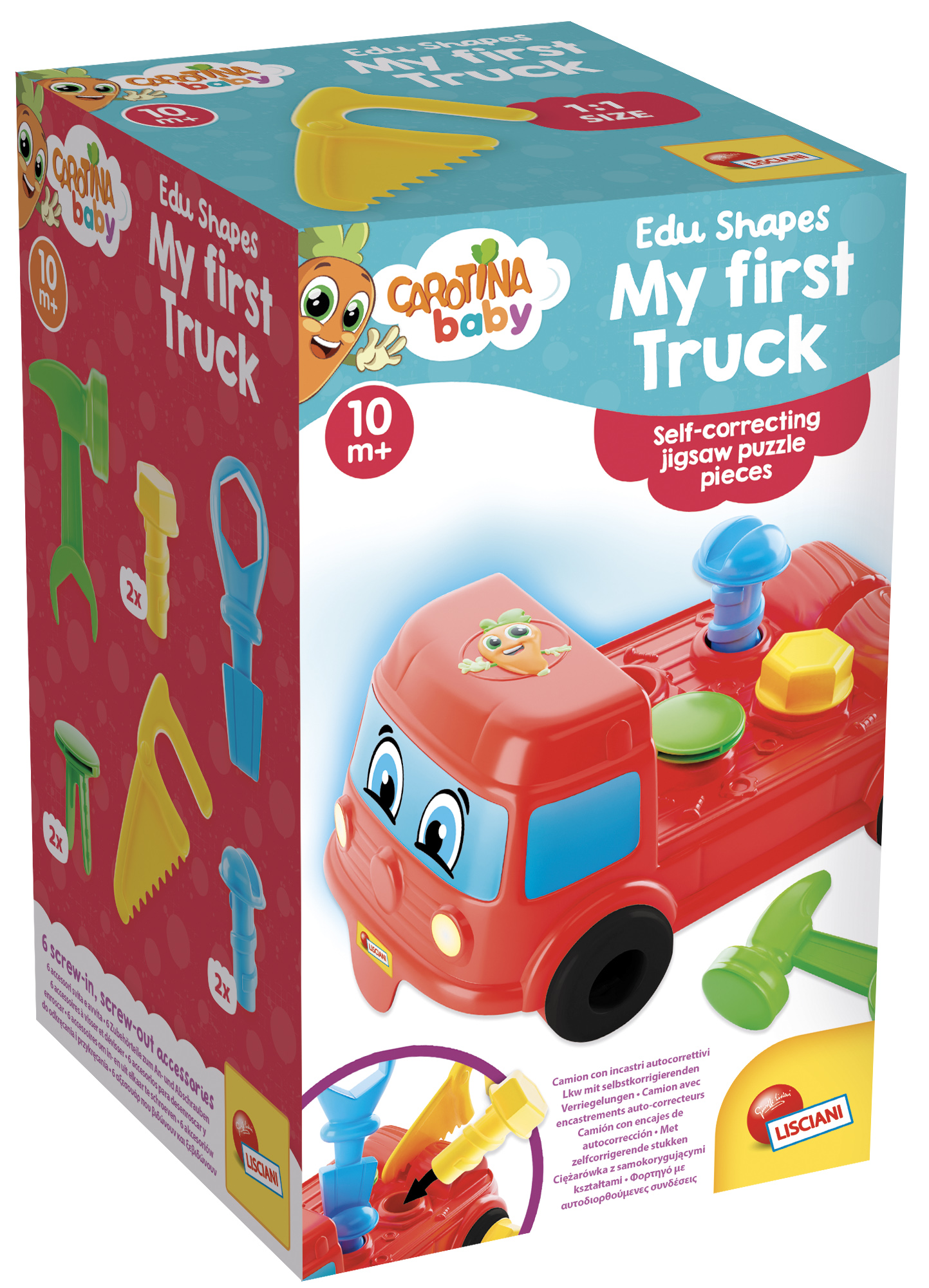 lisciani-carotina-baby-happy-logic-mon-premier-camion-jouet-m-cano image 2